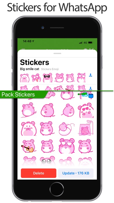 Stickers PRO for WhatsApp - App voor iPhone iPad en iPod 