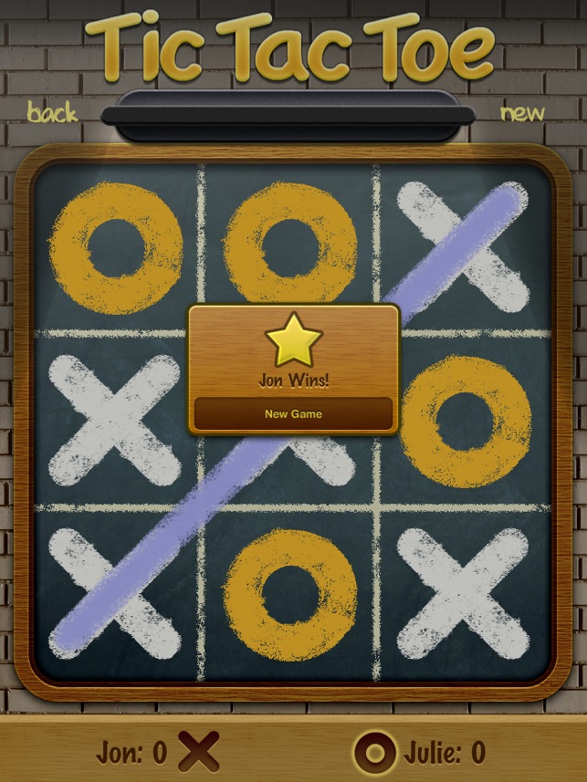 Tic Tac Toe Pro HD(圖2)-速報App