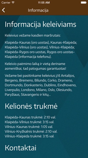 Oro uostų ekspresas:KeleivisLT(圖3)-速報App