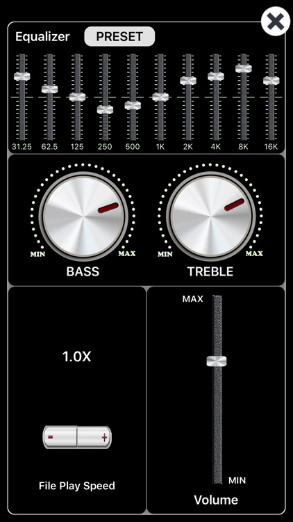 HighAmp : MP3 Music Player