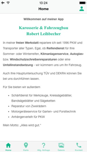 CARFAB Fahrzeugbau(圖3)-速報App