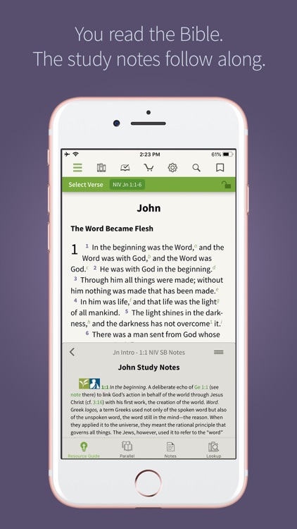 NIV Bible App + screenshot-6