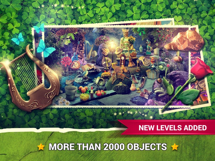 Hidden Object Mystery Garden