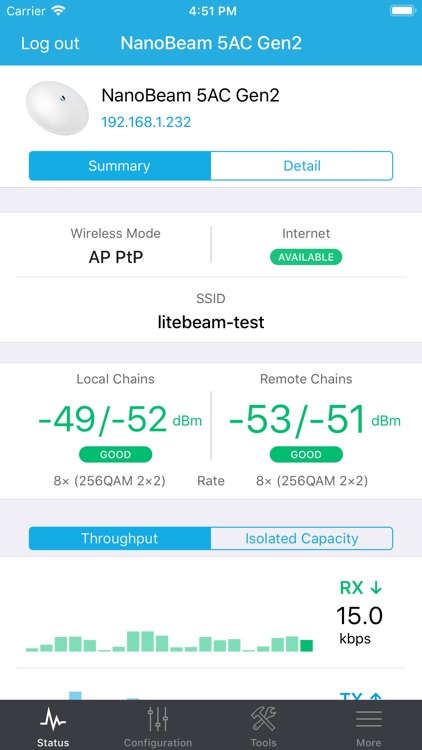 UNMS Mobile screenshot-3