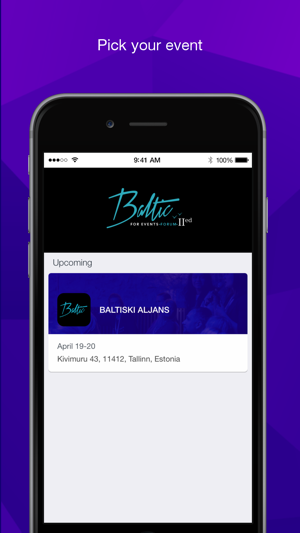 Baltic For Events Forum(圖1)-速報App