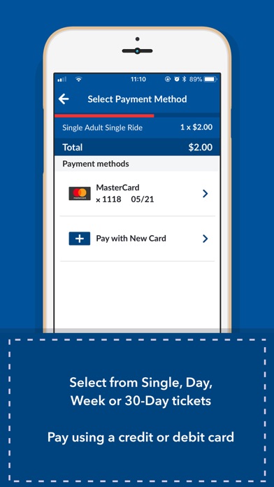 People Mover mTicket screenshot 3