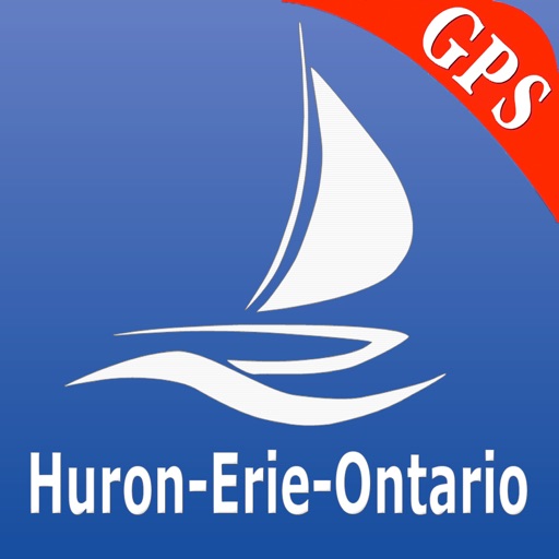 Huron-Erie-Ontario GPS Charts icon