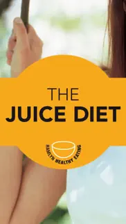 juice diet: lose 7lbs in 7 days! iphone screenshot 1