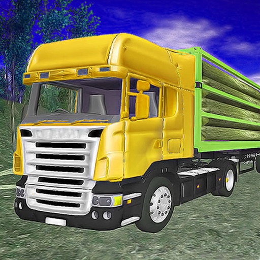 Offroad Cargo Truck Driving - Heavy Trailer Sim