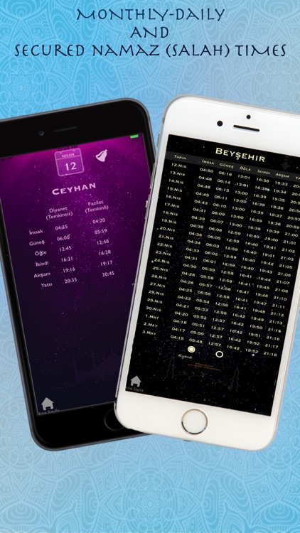 Muslim Prayer Times Pro, Adhan