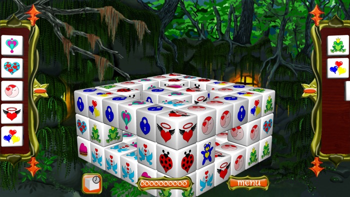 Fairy Majong Valentines Day