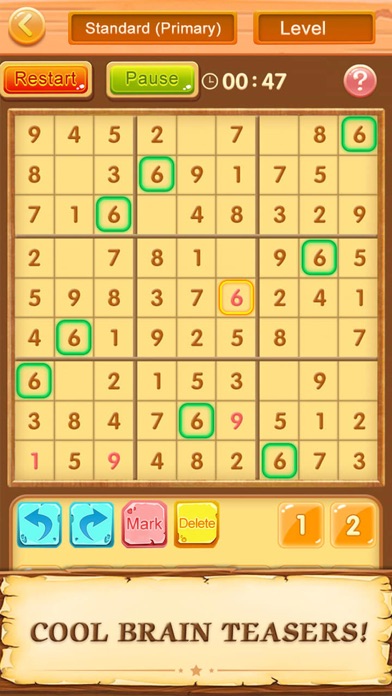 Sudoku - classic number games screenshot 4