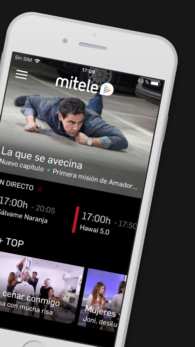 How to cancel & delete Mitele - TV a la carta from iphone & ipad 2