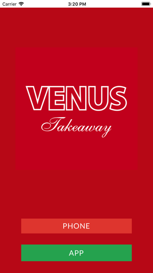 Venus Takeaway