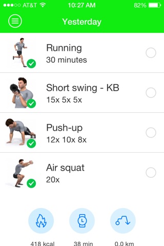 PhysiQ Personal/Group Training screenshot 2