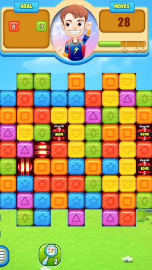 Square Blocks Crush(圖2)-速報App