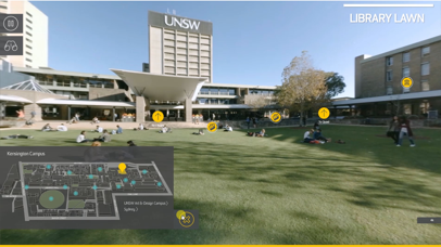 UNSW 360 VR Campus Tour screenshot 4