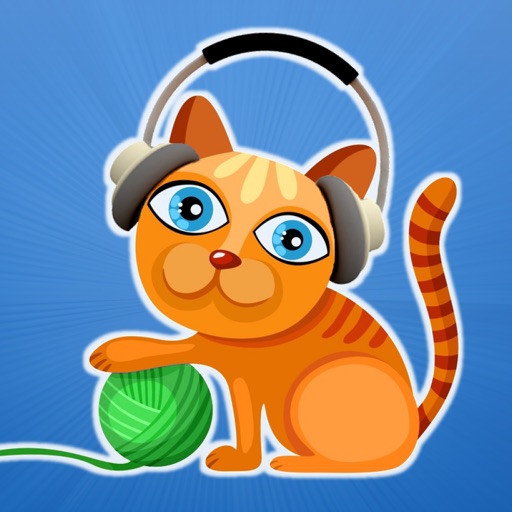 Kids' Music Player Icon