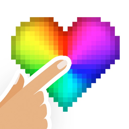 Color by Number Pro Icon