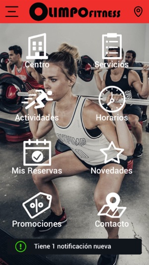 Olimpo Fitness(圖1)-速報App