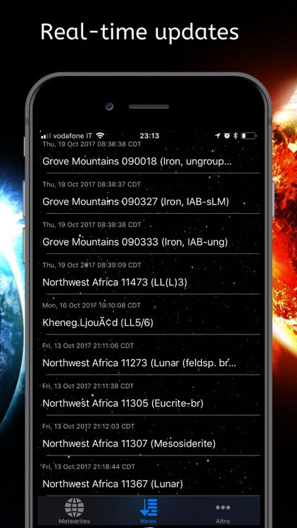 Meteorites screenshot-3