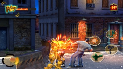 Robot Street Fight Training screenshot 4