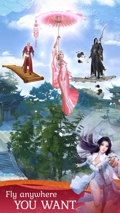 Jade Dynasty Mobile Screenshots