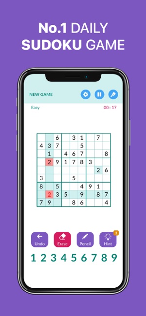 Sudoku Daily