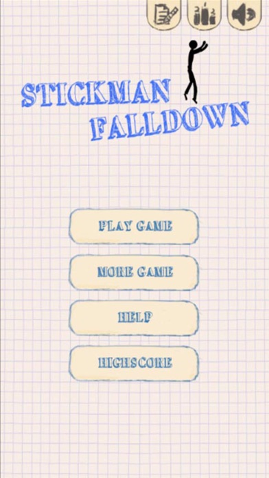 StickMan Falldown screenshot 4