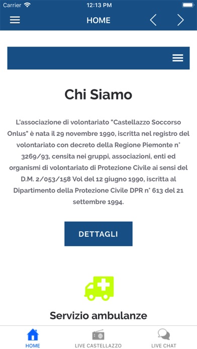 Castellazzo Soccorso Onlus screenshot 2