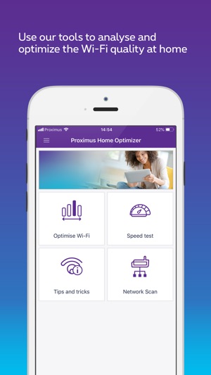 Proximus Home Optimizer