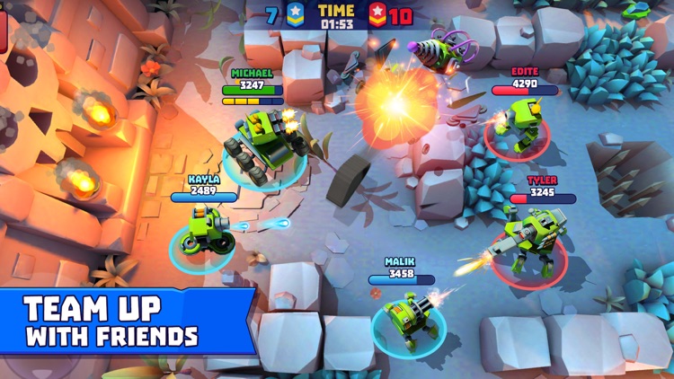Tanks A Lot - 3v3 Brawls screenshot-2
