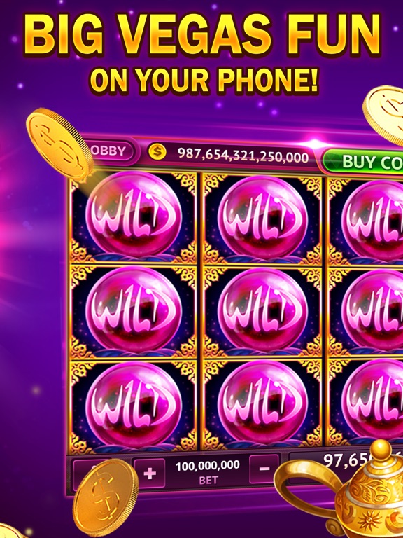 iPad Image of Big Vegas Slots