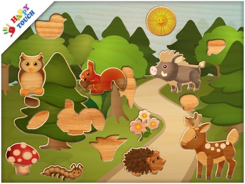 PUZZLE KIDS Happytouch® screenshot 4