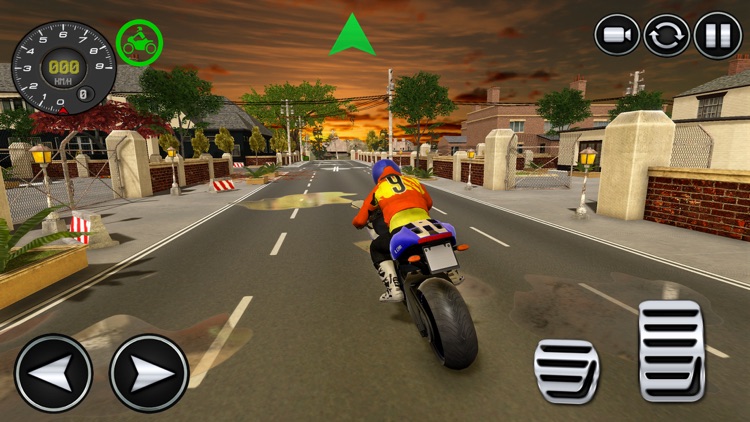 Dirt bike Racing Simulator PRO screenshot-3