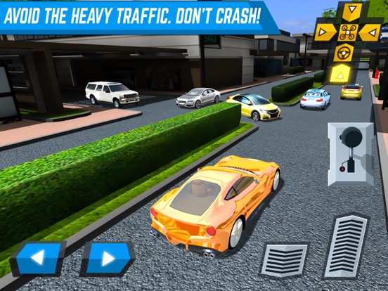 Скачать игру Shopping Zone City Driver