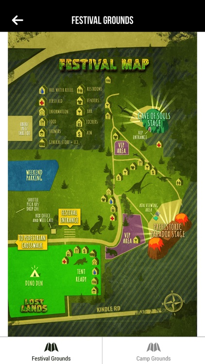 Lost Lands Festival App screenshot-3