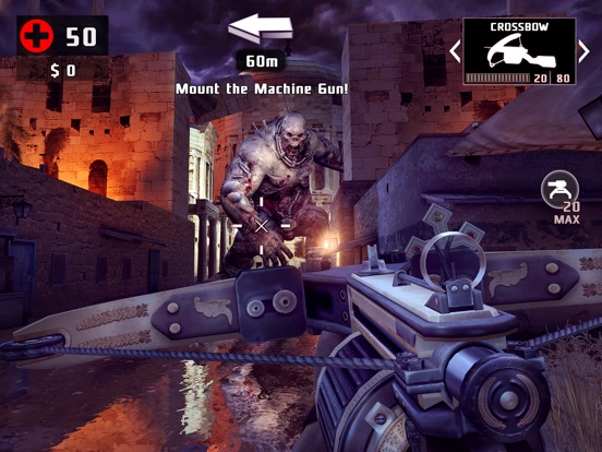 DEAD TRIGGER 2 Шутер с зомби на iPad