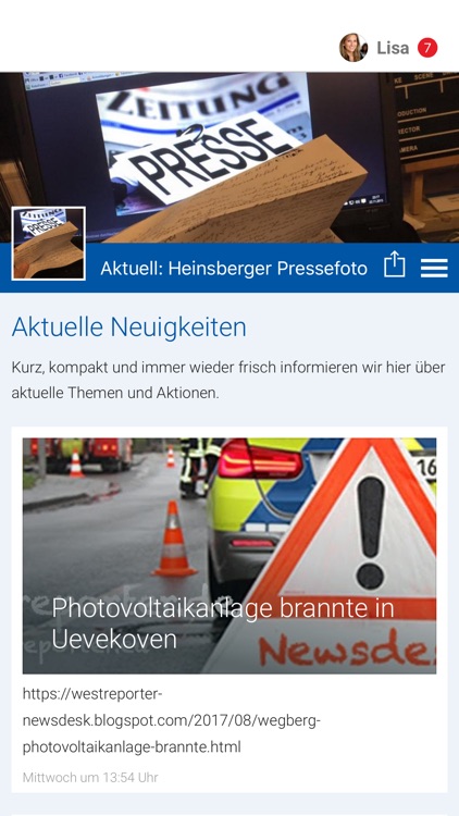 Heinsberger Pressefoto