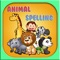 Are you Looking for free Animals Spelling game and Learning about the word animal game for your little one