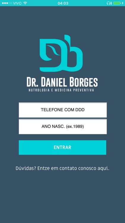 Pacientes do Dr. Daniel Borges