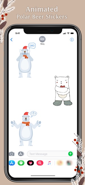 Animated Polar Bear Stickers!(圖4)-速報App