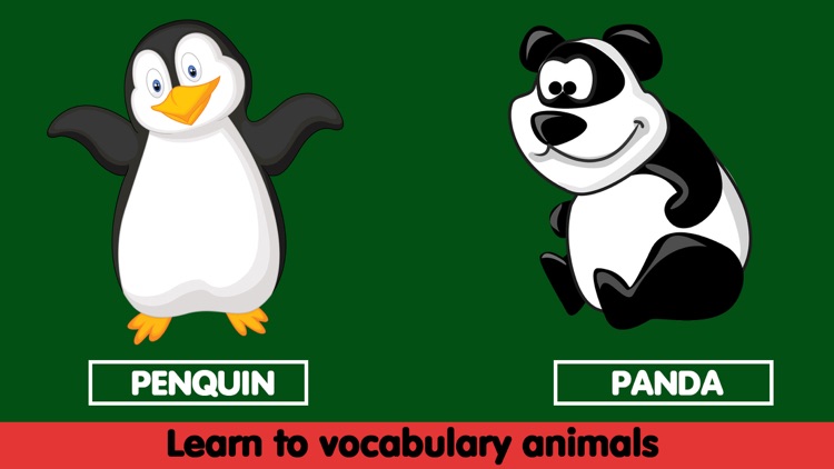 Vocabulary Animals Matching