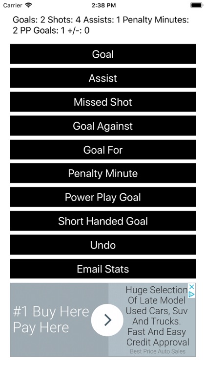 MTS Hockey Stats screenshot-3