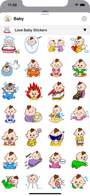 Baby Stickers •(圖8)-速報App