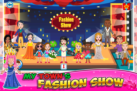 My Town : Fashion Show - náhled