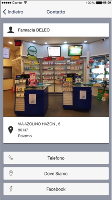 Farmacia Deleo screenshot 2