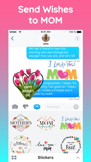 Mothers Day 2018 Sticker Pack(圖2)-速報App