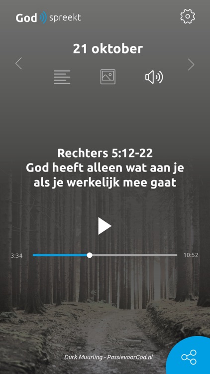 God spreekt