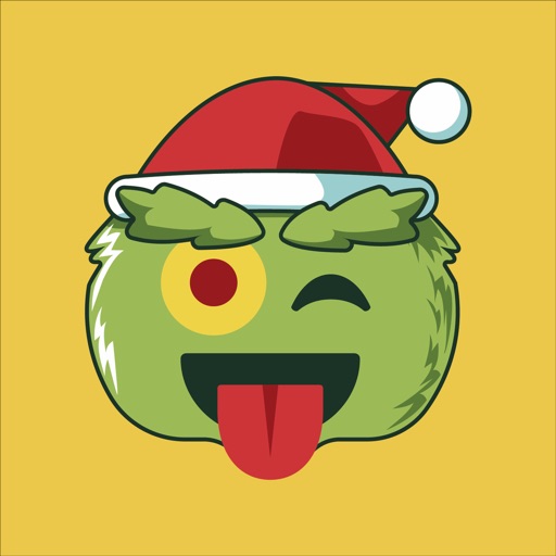 Christmas Season Hater Emoji